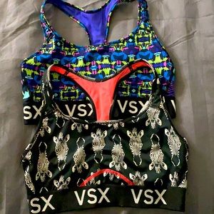 2 Victoria Secrets sports bras